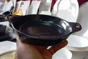Black 22oz Round Pasta Bowl - 36pcs