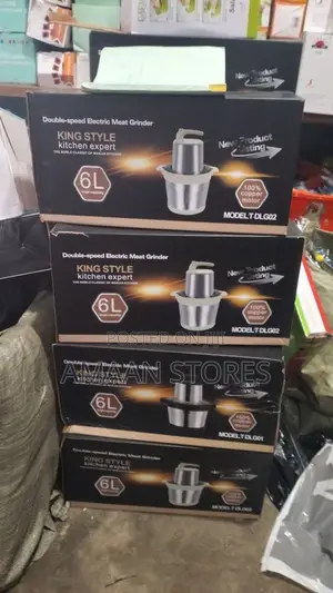 6litre Double-Speed Electric Meat Grinder - King Style