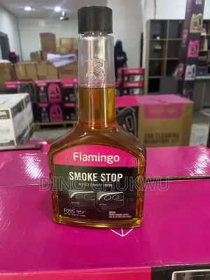 Smoke Stop Flamingo (354ml)