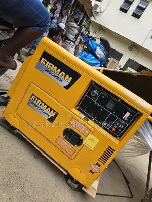 Sdg12000se 10kva Firman Diesel Soundproof Generator