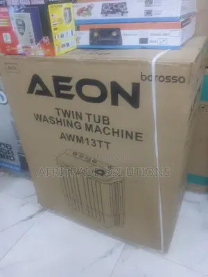 Aeon Awm-13tt Twin Tub Washer – Large Capacity