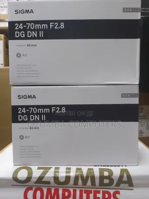 Sigma 24-70mm F2.8 Dg Dn Ii Art Lens for Sony