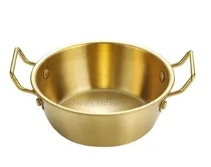 Stainless Steel Fruit Bowl With Handles
- 12pc