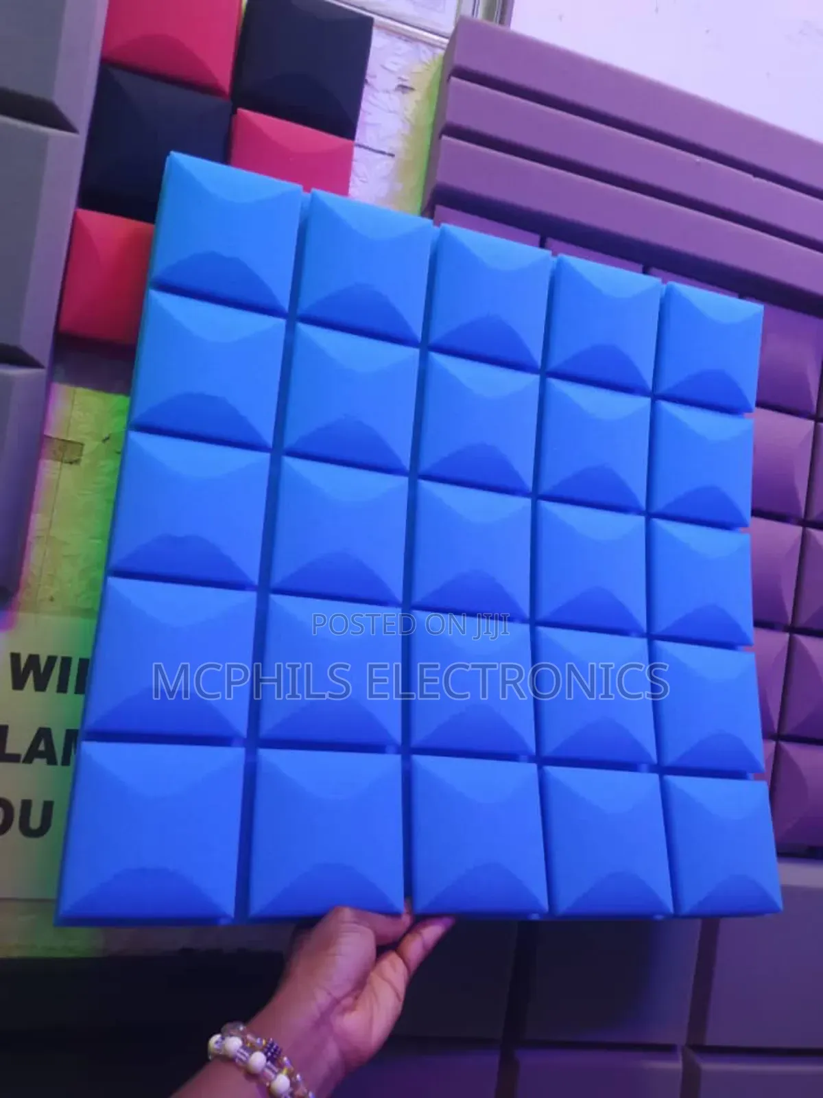 A Dozen Studio/Club Padding Foam