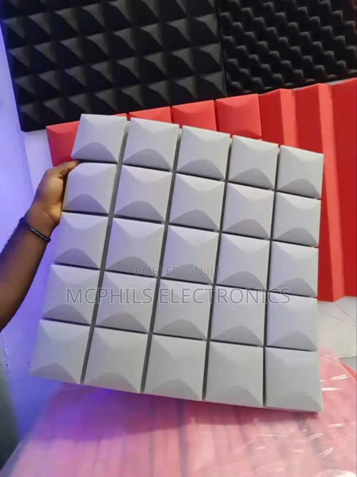 A Dozen Studio/Club Padding Foam