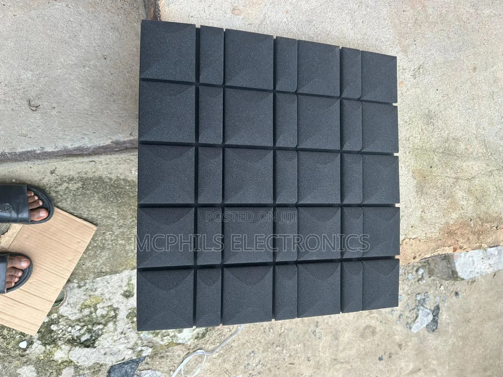 A Dozen Studio/Club Padding Foam