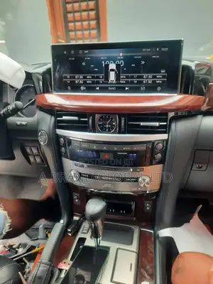 2009-2018 Lexus Lx 570 Android Navigation System With Carplay