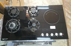 Sky-Oppein Built in Gas Hub 4 Burner Gas With One Electric