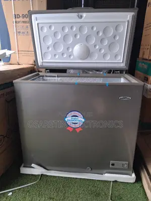 Haier Thermocool Freezer(203litre) Silver Colour