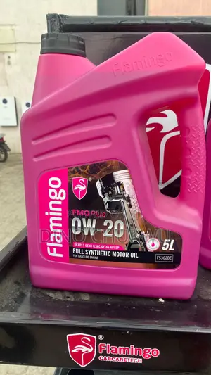 Flamingo Ow-20 Full Synthetic Engine Oil (5ltrs)