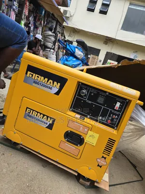 Best Selling Firman Diesel Soundproof Gen 10kva 100%Copper
