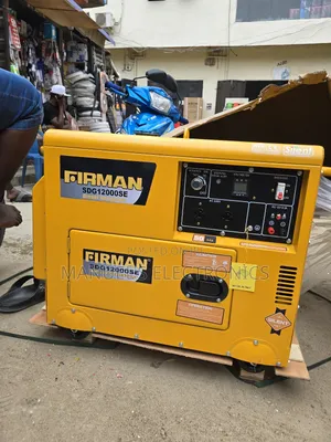 ☆¤A Powerful 10kva Firman Diesel Soundproof Gen 100%Copper
