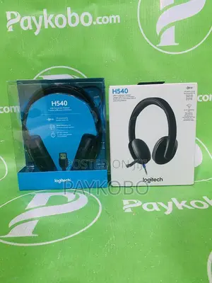 Logitech H540 Usb Headset for Windows, Mac Skype Certified