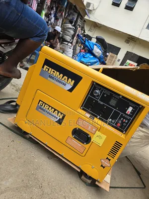 ◇♡Nice Product Firman Diesel Soundproof Gen 10kva