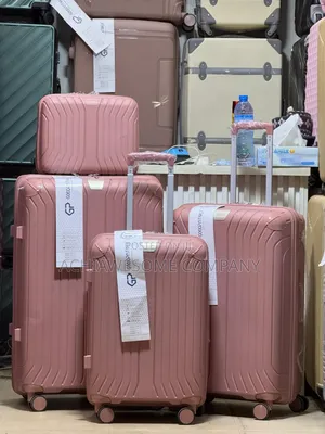 By4 Goodpatner Rubber Luggage