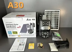 Hd Daul Lens Intelligent Solar PTZ Camera