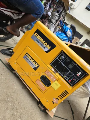 ○●Best Price For Firman Diesel Soundproof Generator 10kva