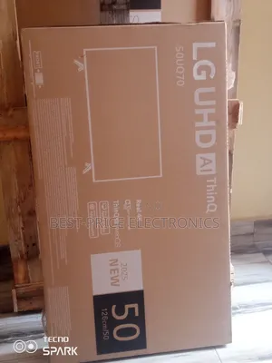 Lg 50 Inches Smart Android Cloud Tv