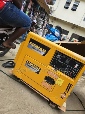 Come and Buy Firman 10kva Firman Diesel Soundproof Gen 10kva