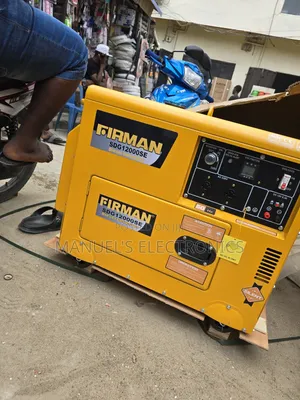 Come Let's Me Tell You About Firman Diesel Soundproof Gen 10