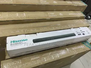 Hisense Hs205g Soundbar – 120w Power, Built-in Subwoofer!