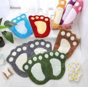 Big Feet Bath Toilet Mat