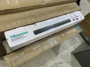 Crystal Clear Sound – Hisense 120w Soundbar (Hs205g Model)