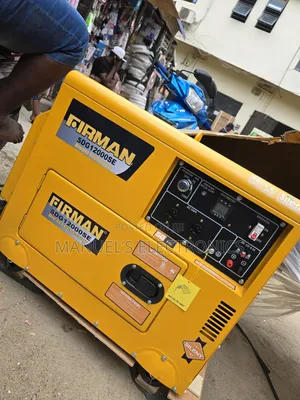 We Sell Original Firman Diesel Soundproof Gen 10kva 100%Copp