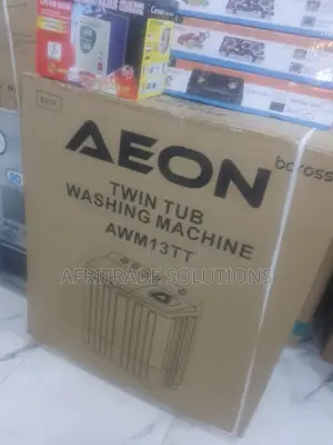 Aeon Washing Machine: 13 Kg Heavyweight Clean