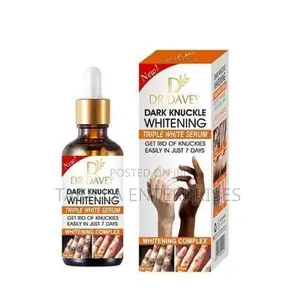 Dr Davey Dark Knuckle Whitening Triple White Serum