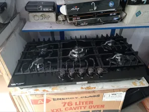 Original Sky-Oppein Built in Gas Hub 5 Burner Gas Cooker