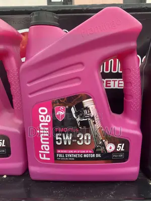 Flamingo Full Synthetic Engine Oil (5w-30) 5litres
