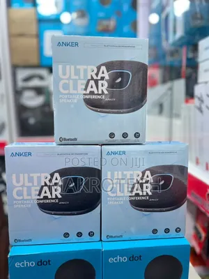 Anker Powerconf S3 Bluetooth Speakerphone, Enhanced Voice.