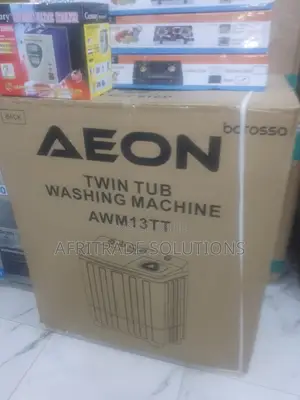 Aeon 13 Kg Twin Tub – Powerful Gentle
