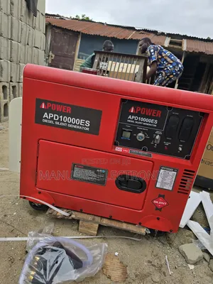 □■A Brand New Ipower Diesel Soundproof Gen 10kva