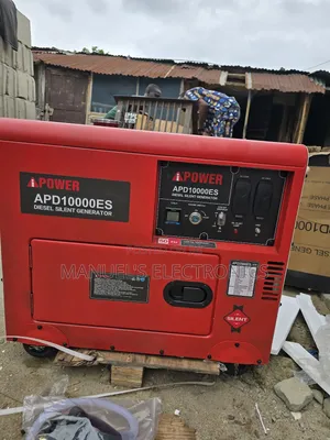 Diesel Soundproof Gen Ipower 10kva 100% Copper Coil