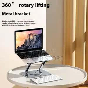 Rotating Laptop Stand