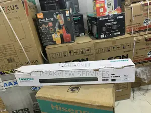 Compact but Loud – Hisense 120w Hs205g Soundbar