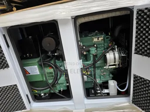 Zero Noise Diesel Soundproof Generator Perkins(Sp20kv)100%
