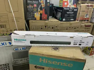 Stylish Loud – Hisense 120w Soundbar (Hs205g Model)