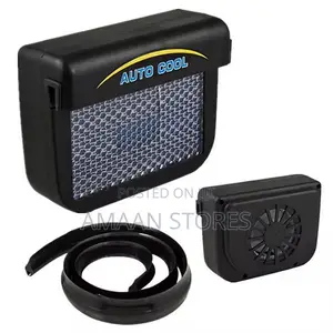 Auto Cool Solar Car Ventilation Fan – Sun-powered Cooling
