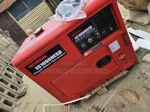 The Original Honda Diesel Soundproof Gen 10kva 100% Copper