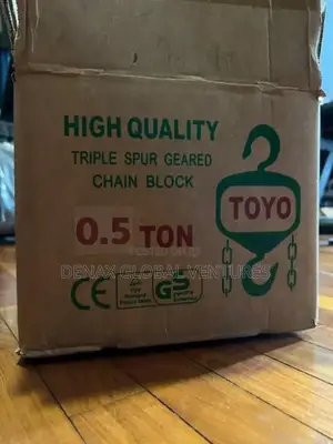 0.5ton-×3m Toyo Chain Block