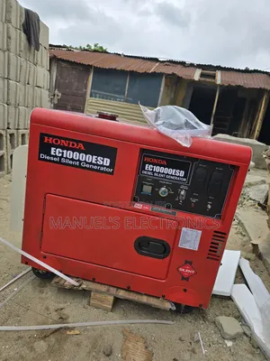 We Have Original Honda Diesel Soundproof Gen 10kva 100%Coppe