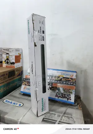 Easy Setup – Hisense Soundbar 120w | Hs205g Model