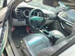 Toyota Highlander Limited 2008 Silver