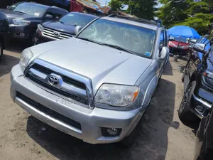 Toyota Highlander Limited 2008 Silver