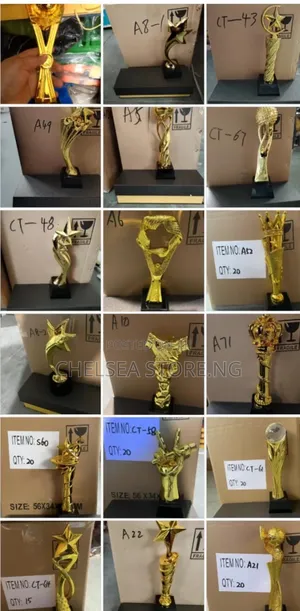 Trophy Award Plague
