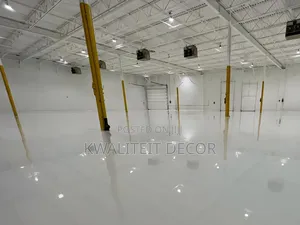 Indestructible Epoxy Flooring
