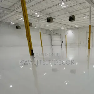 Indestructible Industrial Epoxy Flooring